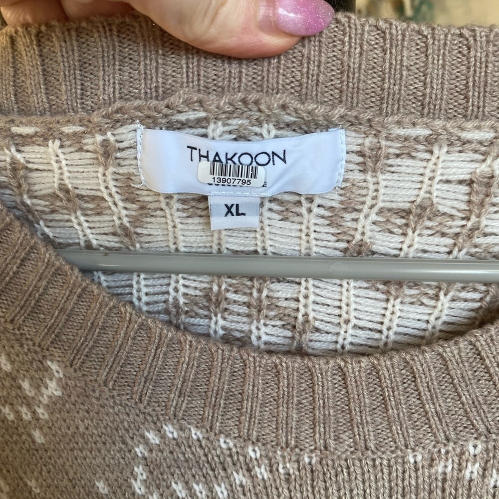 Thakoon Collective Fair sle Intarsia Sweater - Picture 6 of 9